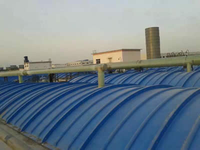 荆州玻璃钢污水池罩