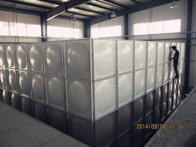 荆州玻璃钢拼装水箱
